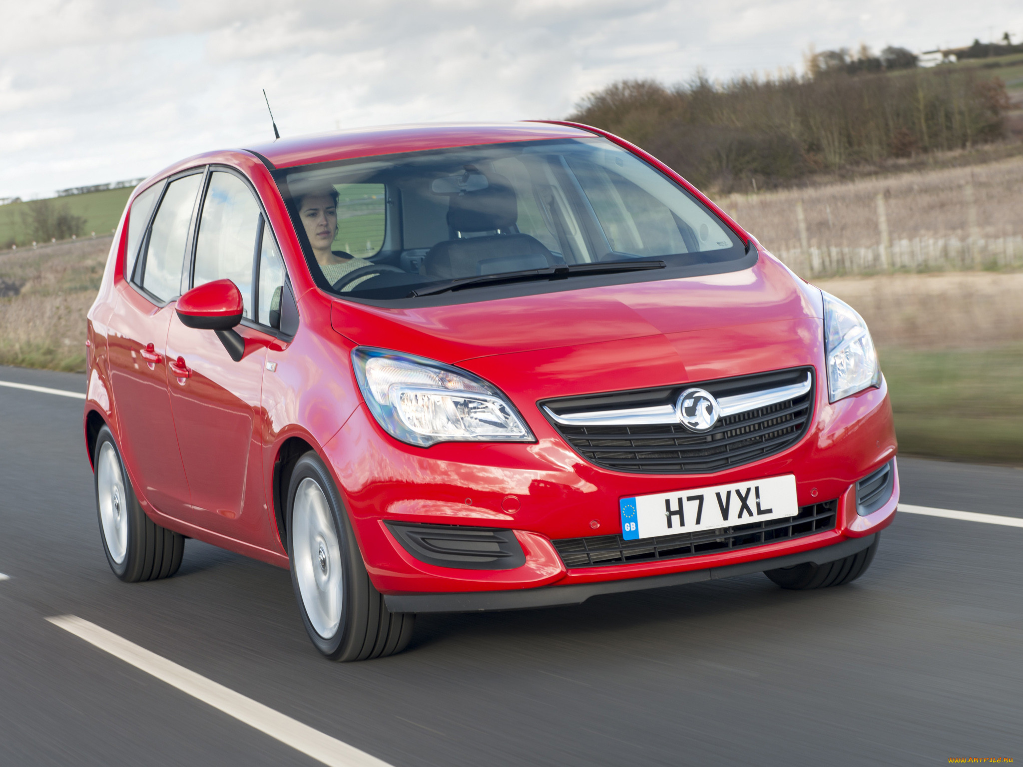 , vauxhall, , meriva, turbo, 2014